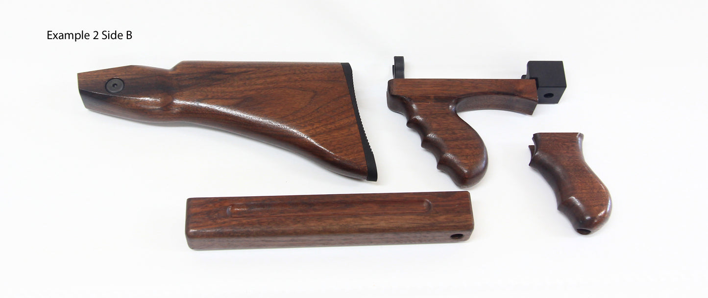 Walnut Combo Kit (Vertical and Horizontal Grips)