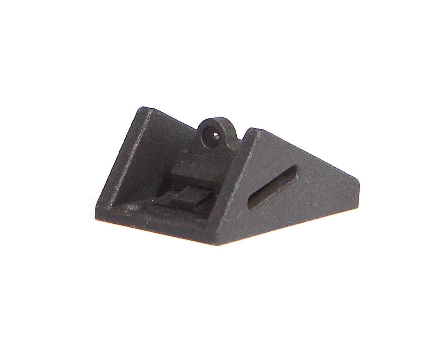 Triangular peep base