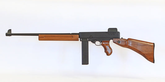 Walnut Stock Combat Tommy Kit (Horizontal Grip)