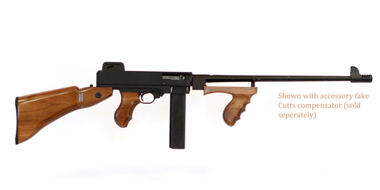 Walnut stock Gangster Tommy Kit (Vertical Grip)