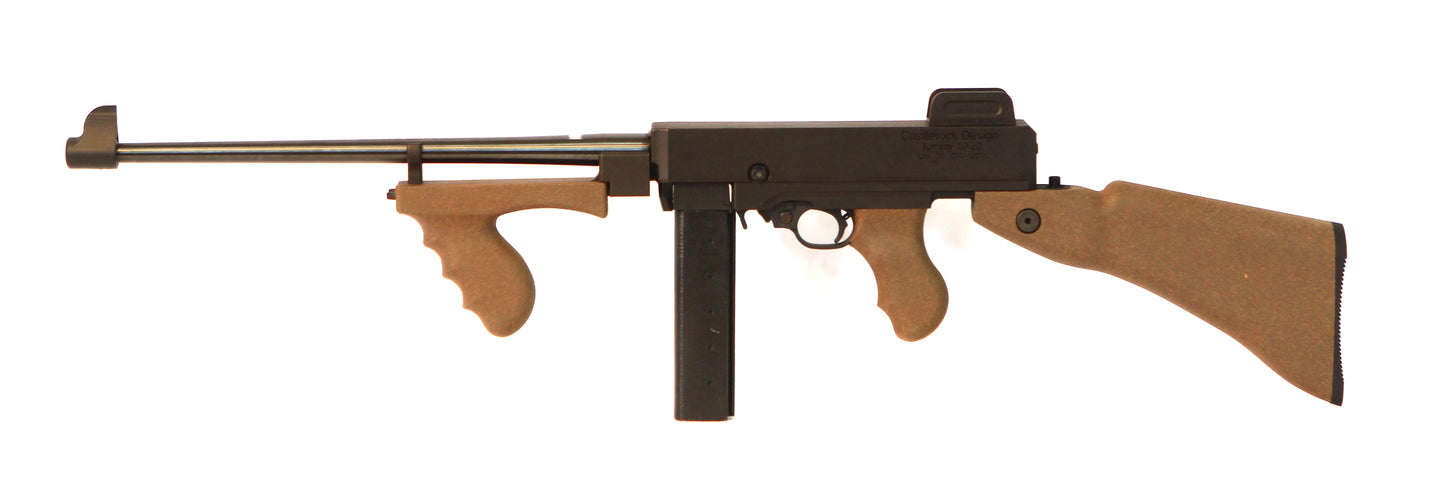 Polymer Stock Gangster Tommy #1 (Vertical foregrip)