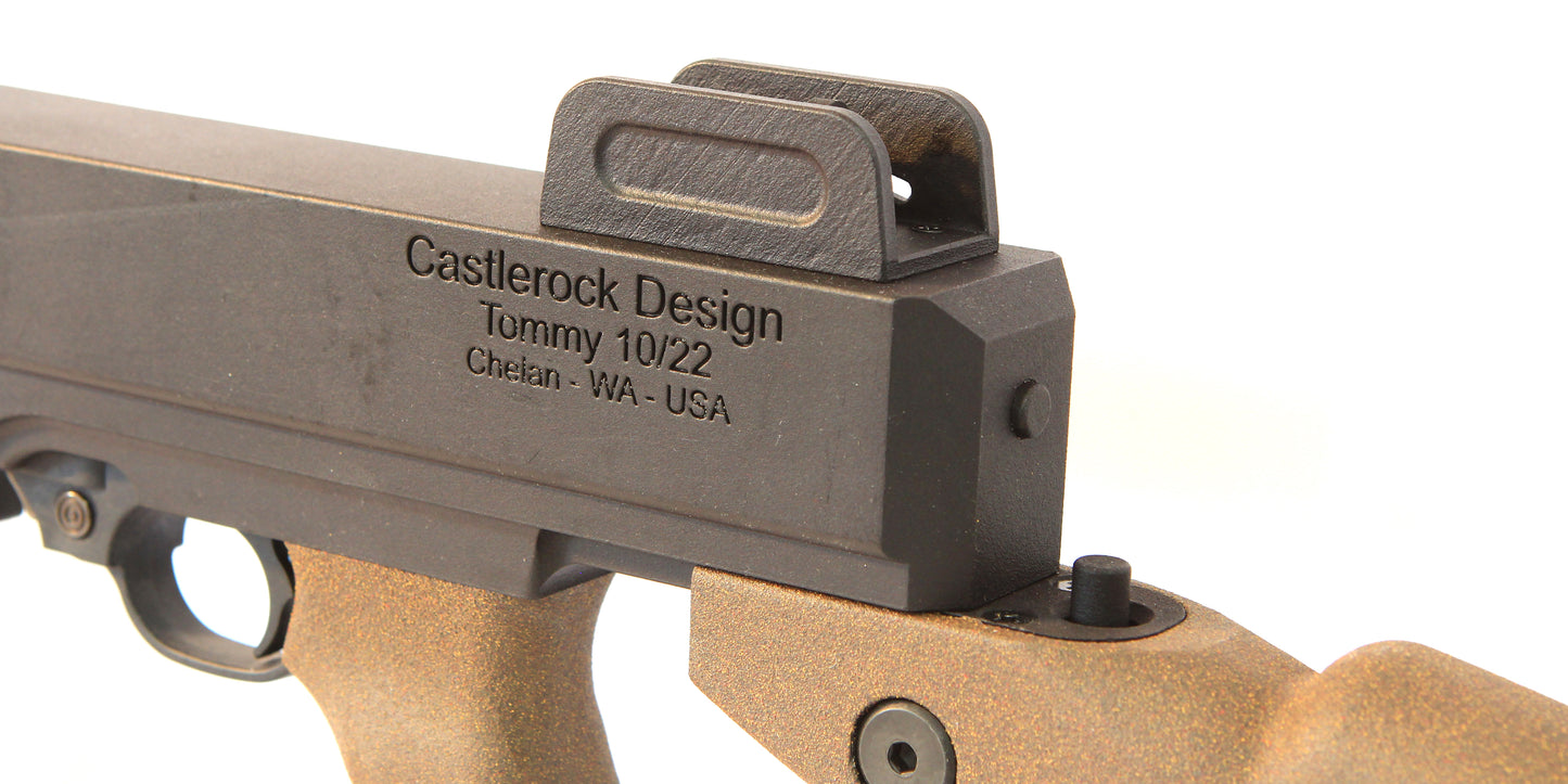 Polymer Stock Combat Tommy #1 (Horizontal grip)