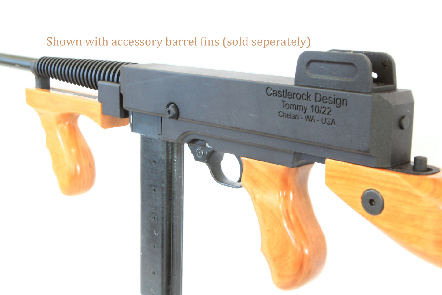 Cherry Stock Gangster Tommy Kit (Vertical Grip)