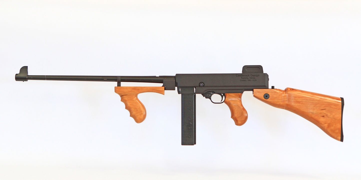 Cherry Stock Gangster Tommy Kit (Vertical Grip)