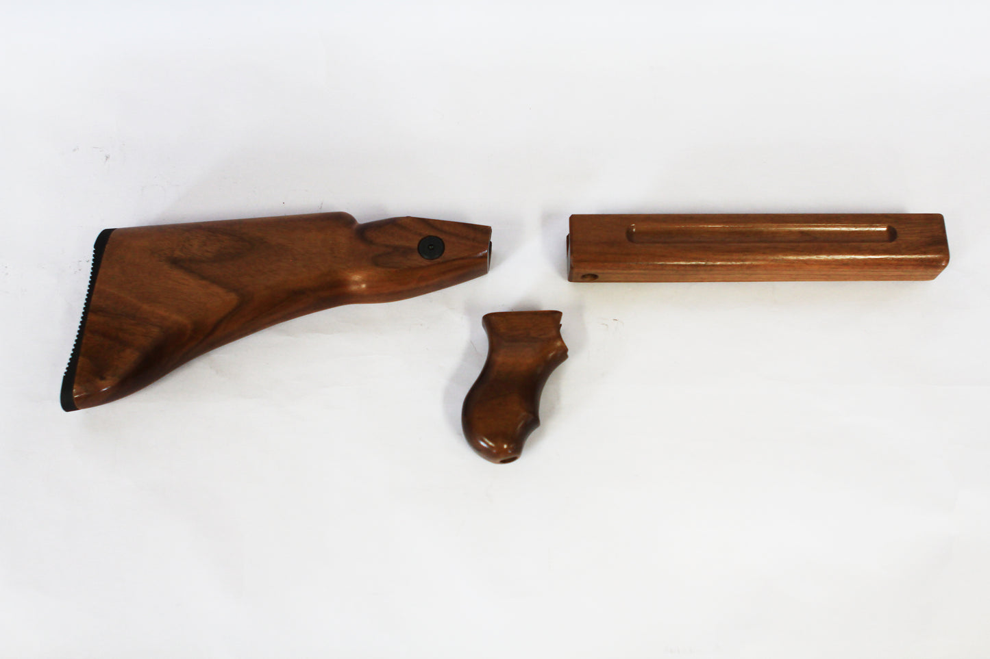 Walnut Stock Combat Tommy Kit (Horizontal Grip)