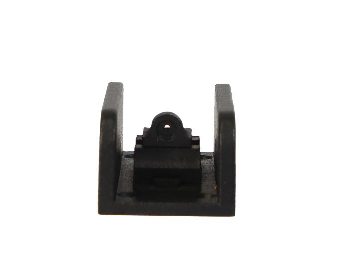 Rectangular peep sight assembly