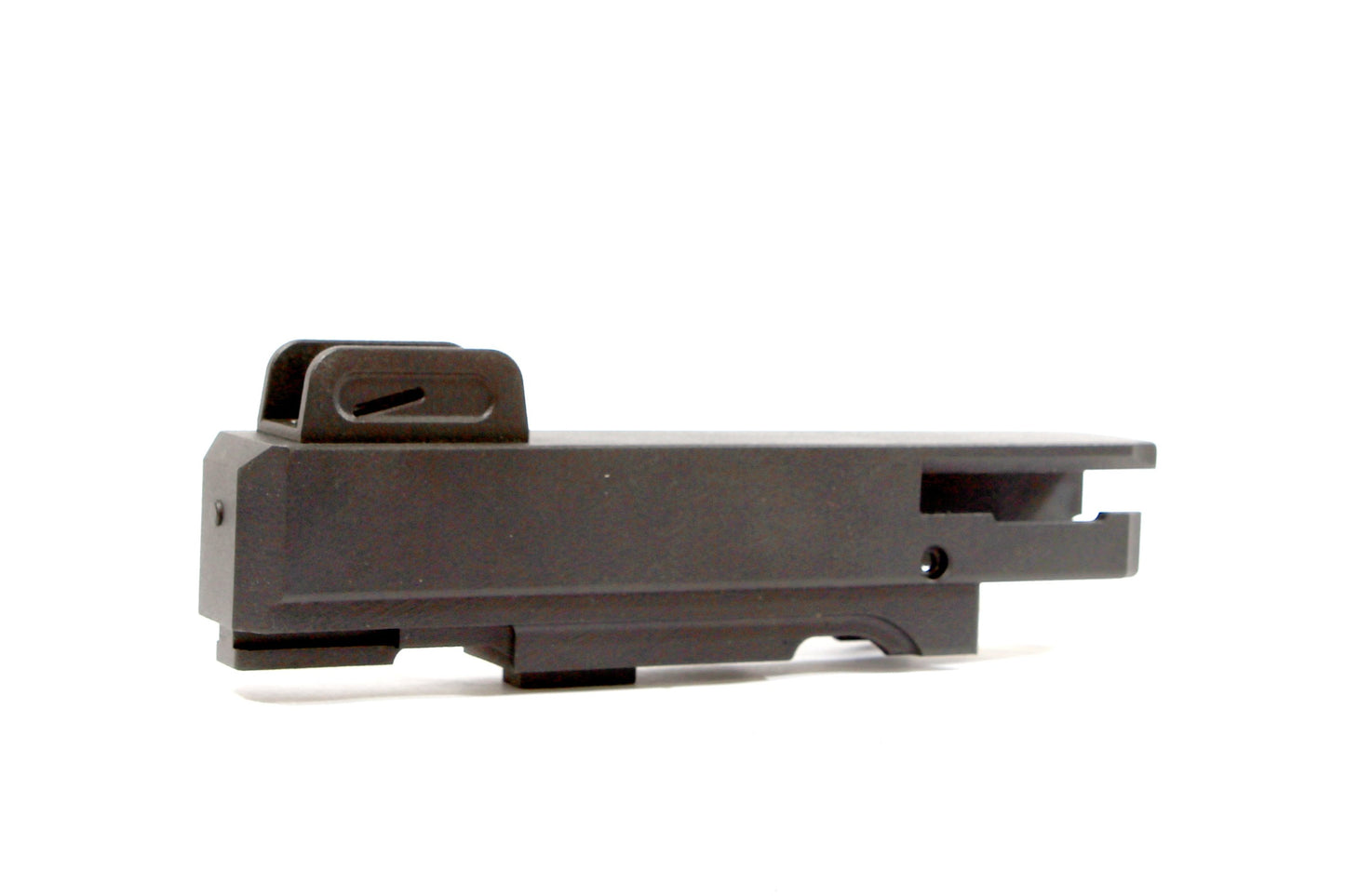 Rectangular peep sight assembly