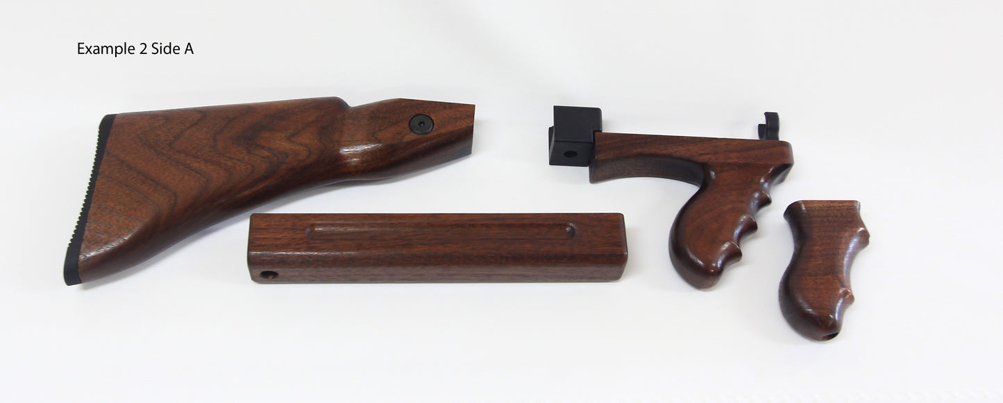 Walnut Combo Kit (Vertical and Horizontal Grips)