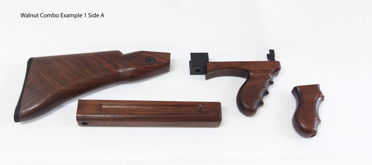 Walnut Combo Kit (Vertical and Horizontal Grips)