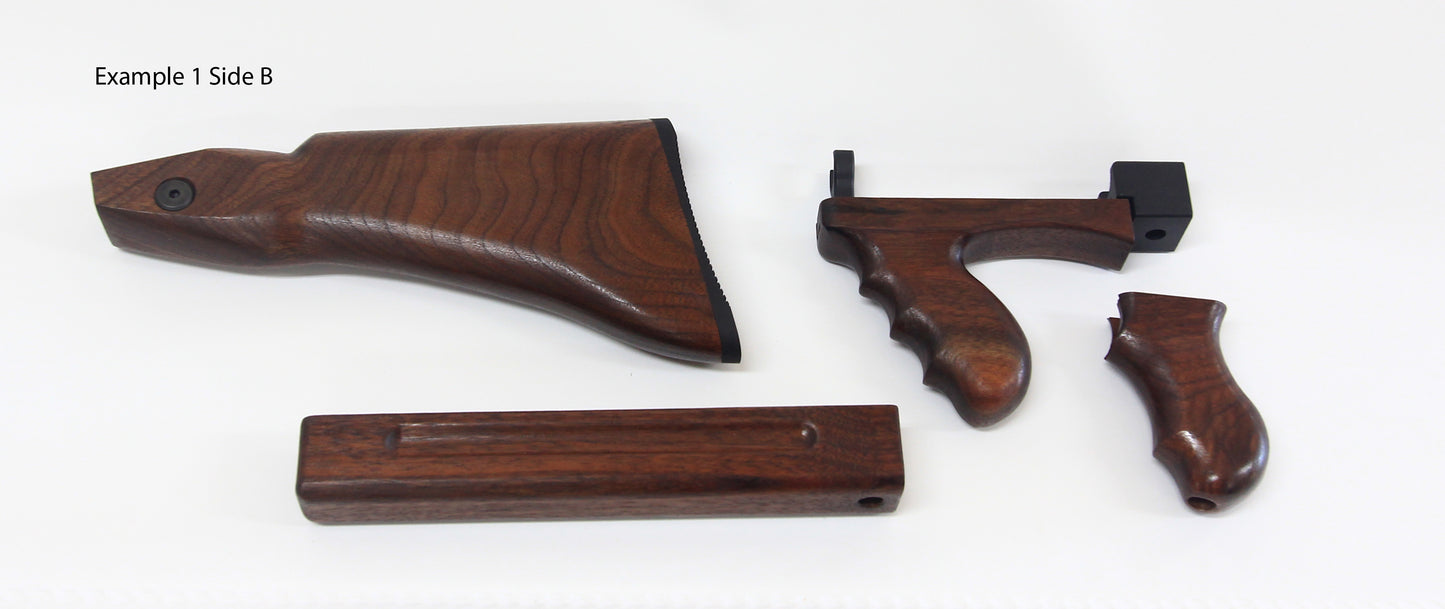 Walnut Combo Kit (Vertical and Horizontal Grips)