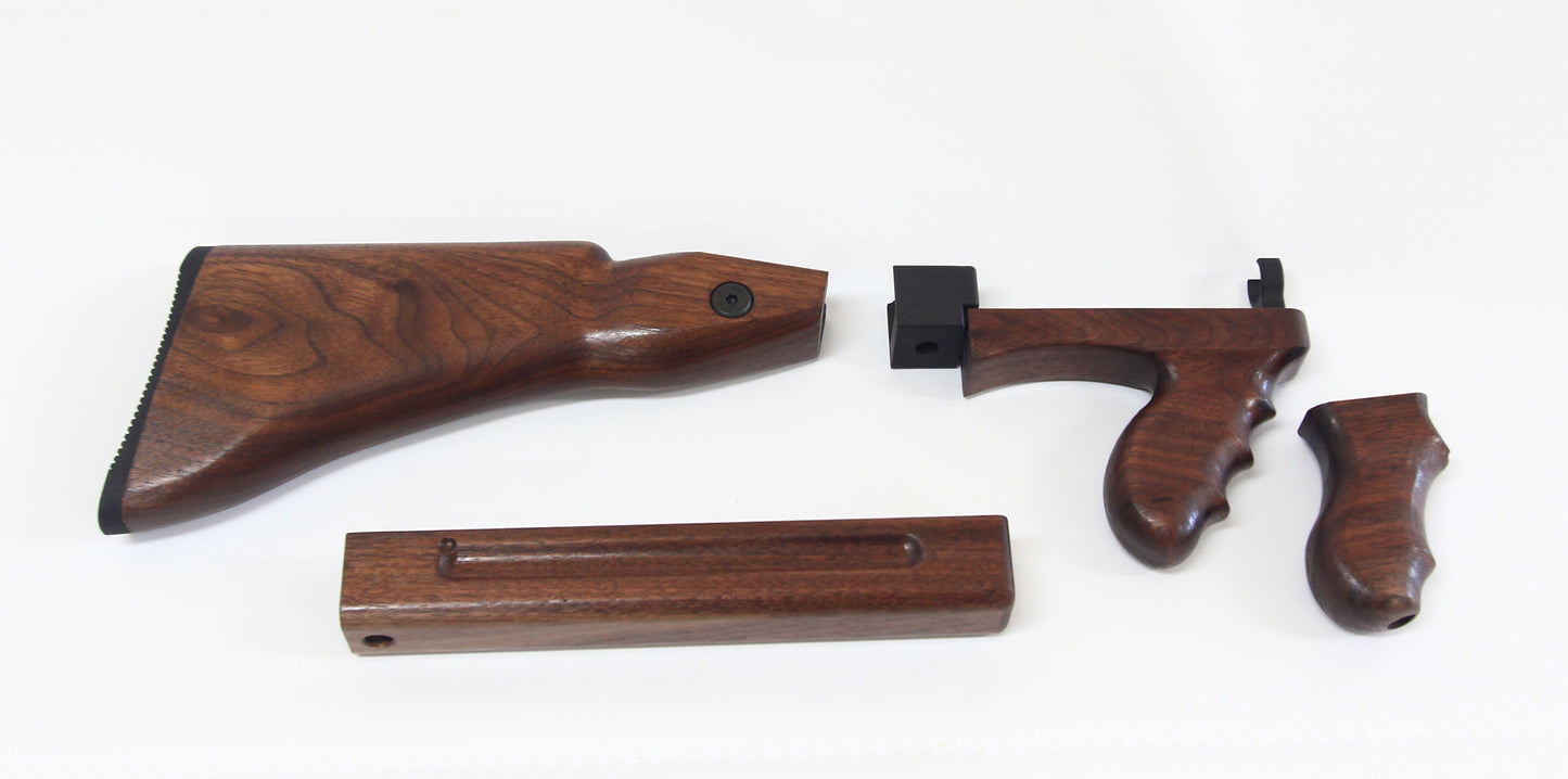 Shop Seconds Walnut Combo Kit (Vertical and Horizontal Grips) Dimple in handguard