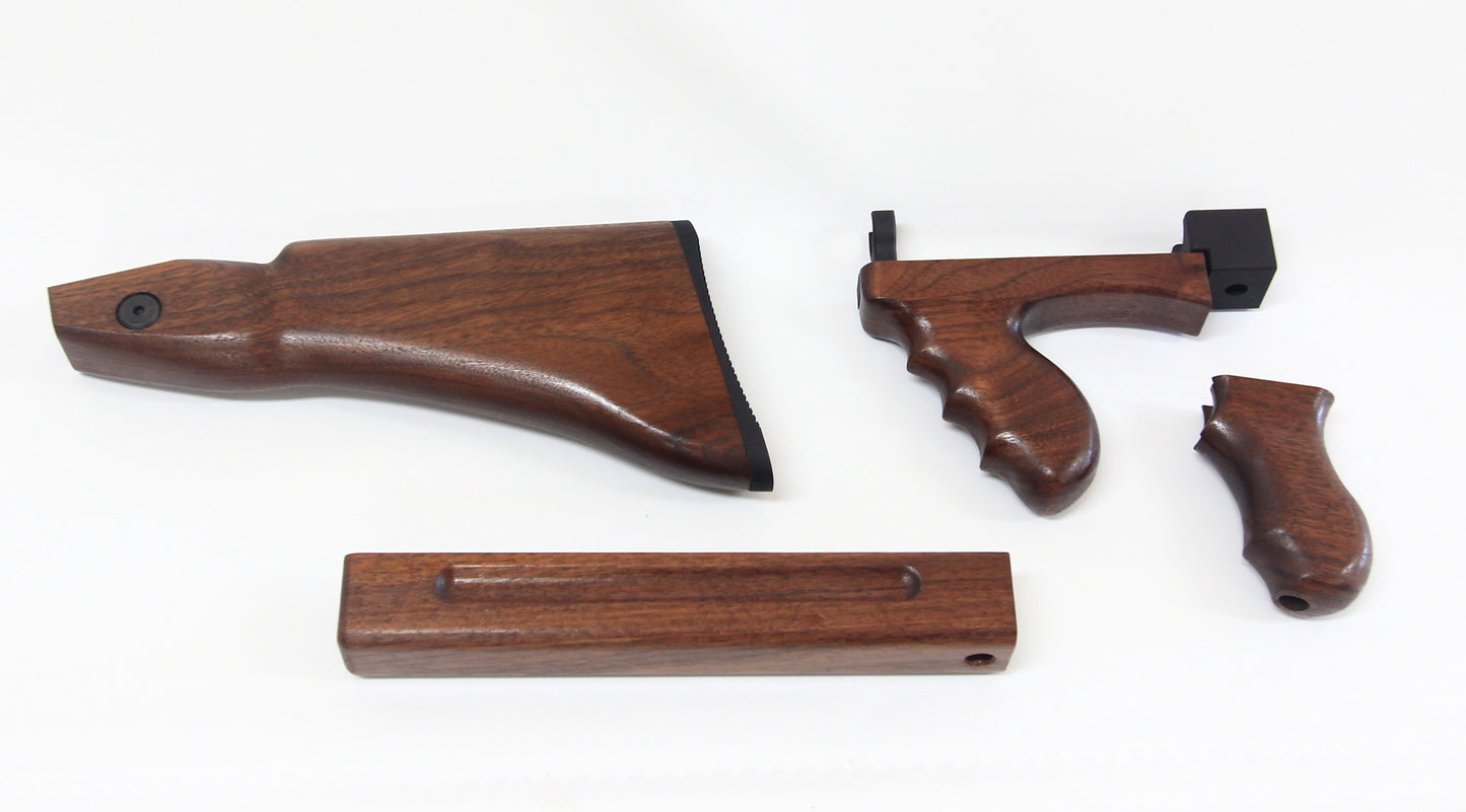 Shop Seconds Walnut Combo Kit (Vertical and Horizontal Grips) Dimple in handguard