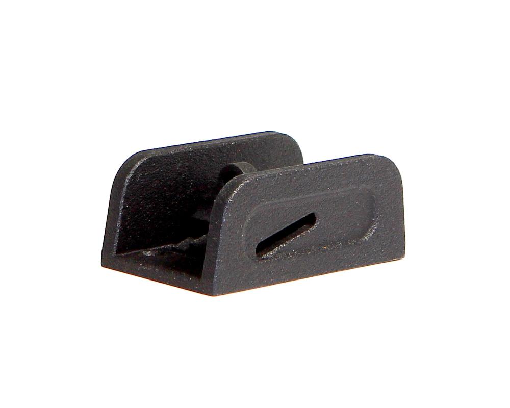 Rectangular peep sight assembly