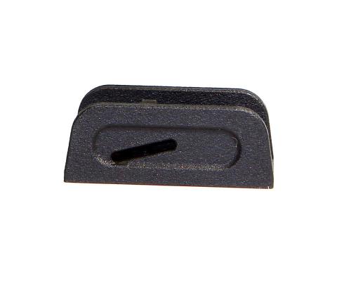 Rectangular peep sight assembly