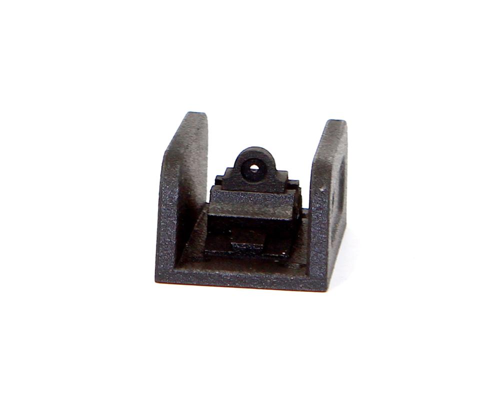 Rectangular peep sight assembly