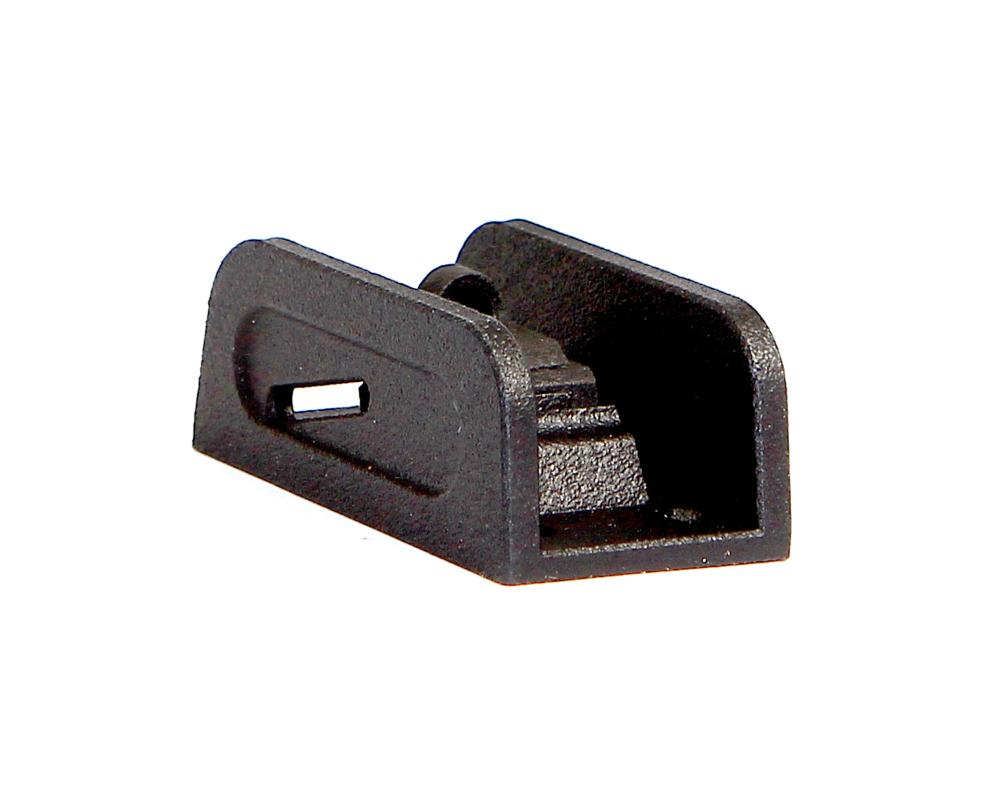 Rectangular peep sight assembly