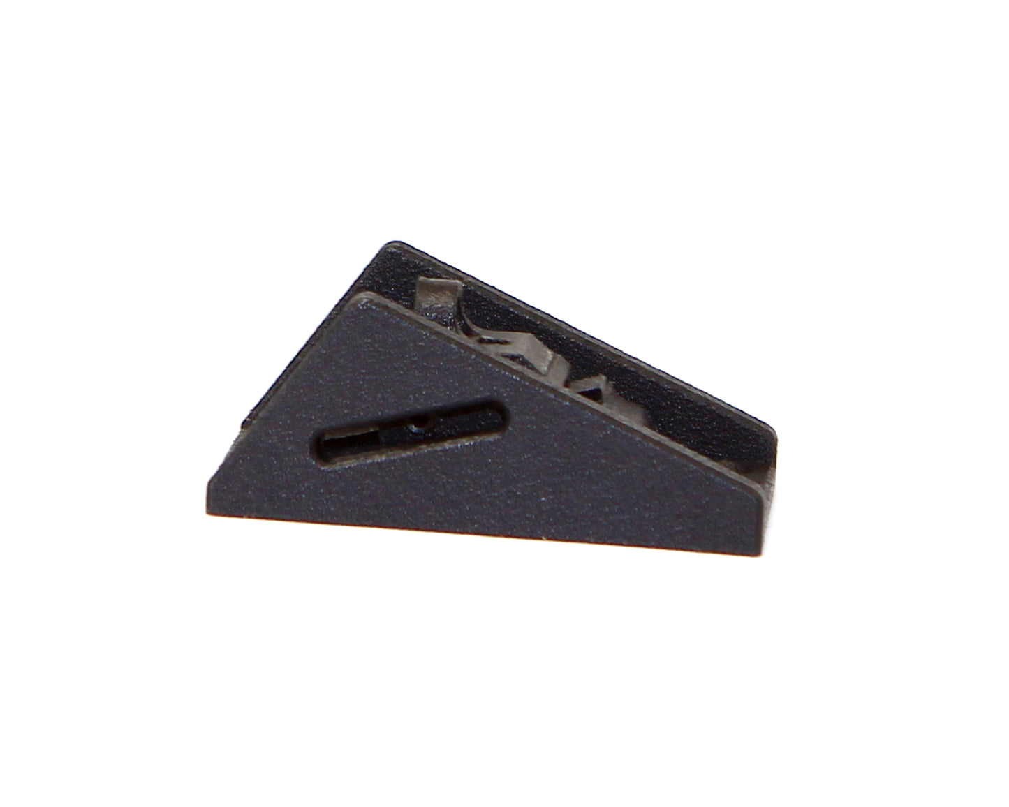 Triangular peep sight assembly