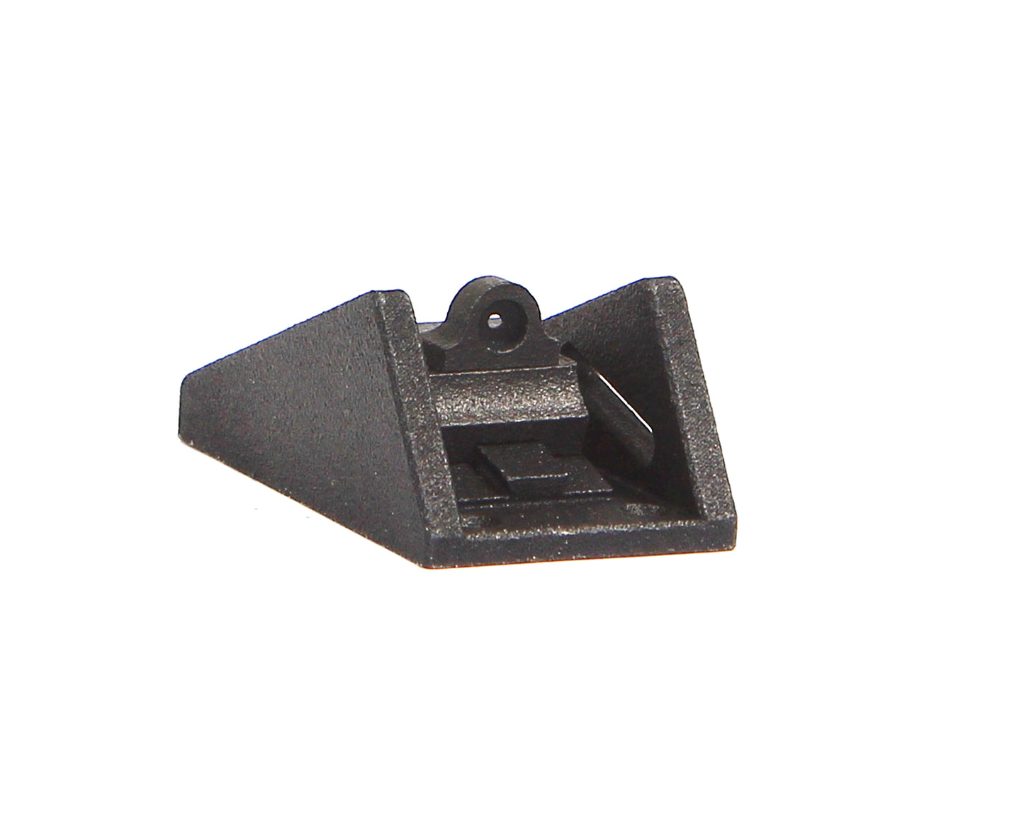 Triangular peep sight assembly