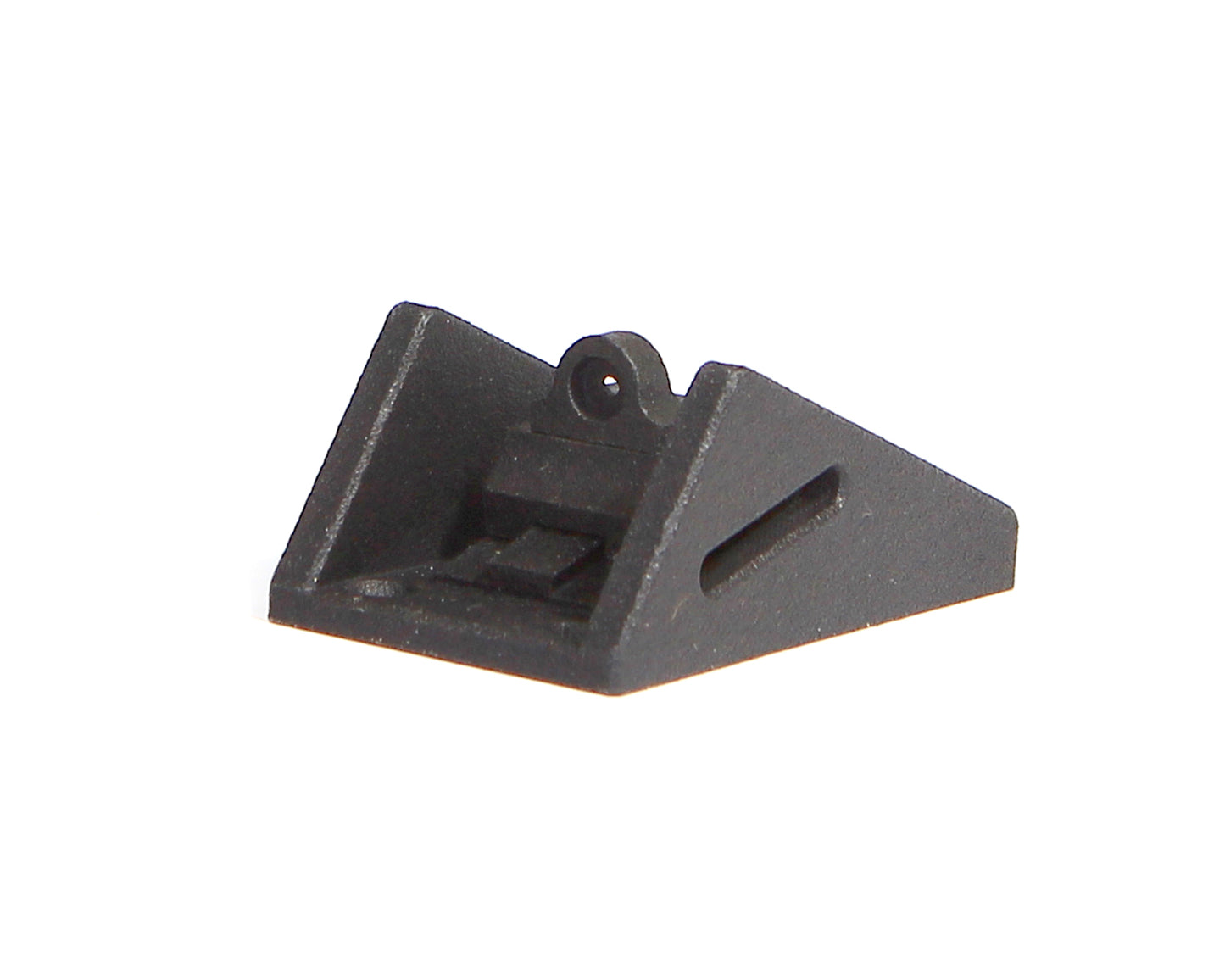 Triangular peep sight assembly