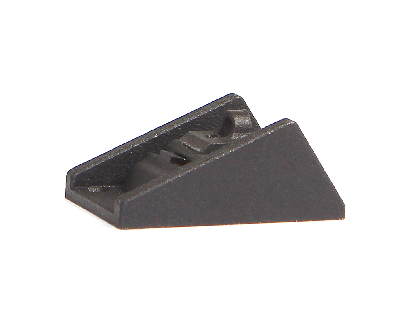 Triangular peep sight assembly