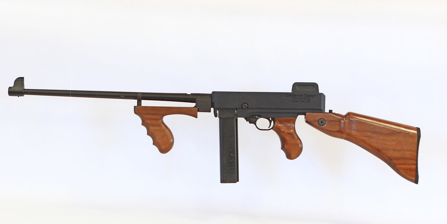Walnut stock Gangster Tommy Kit (Vertical Grip)
