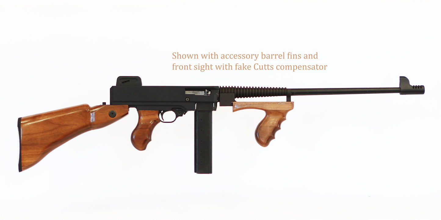 Walnut stock Gangster Tommy Kit (Vertical Grip)
