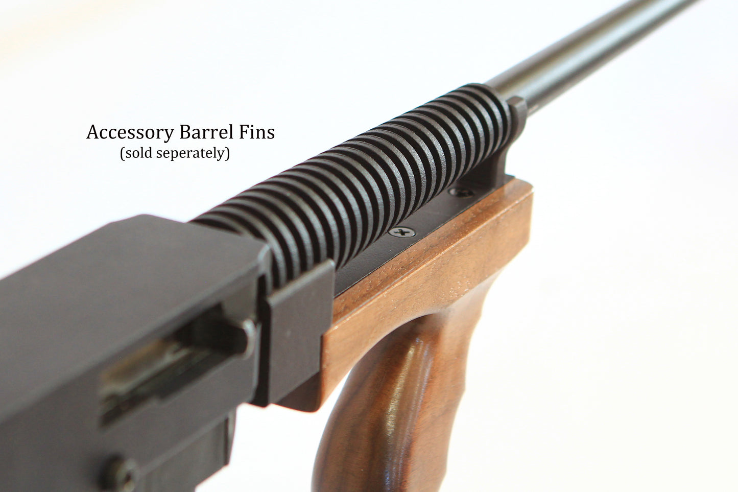Walnut stock Gangster Tommy Kit (Vertical Grip)